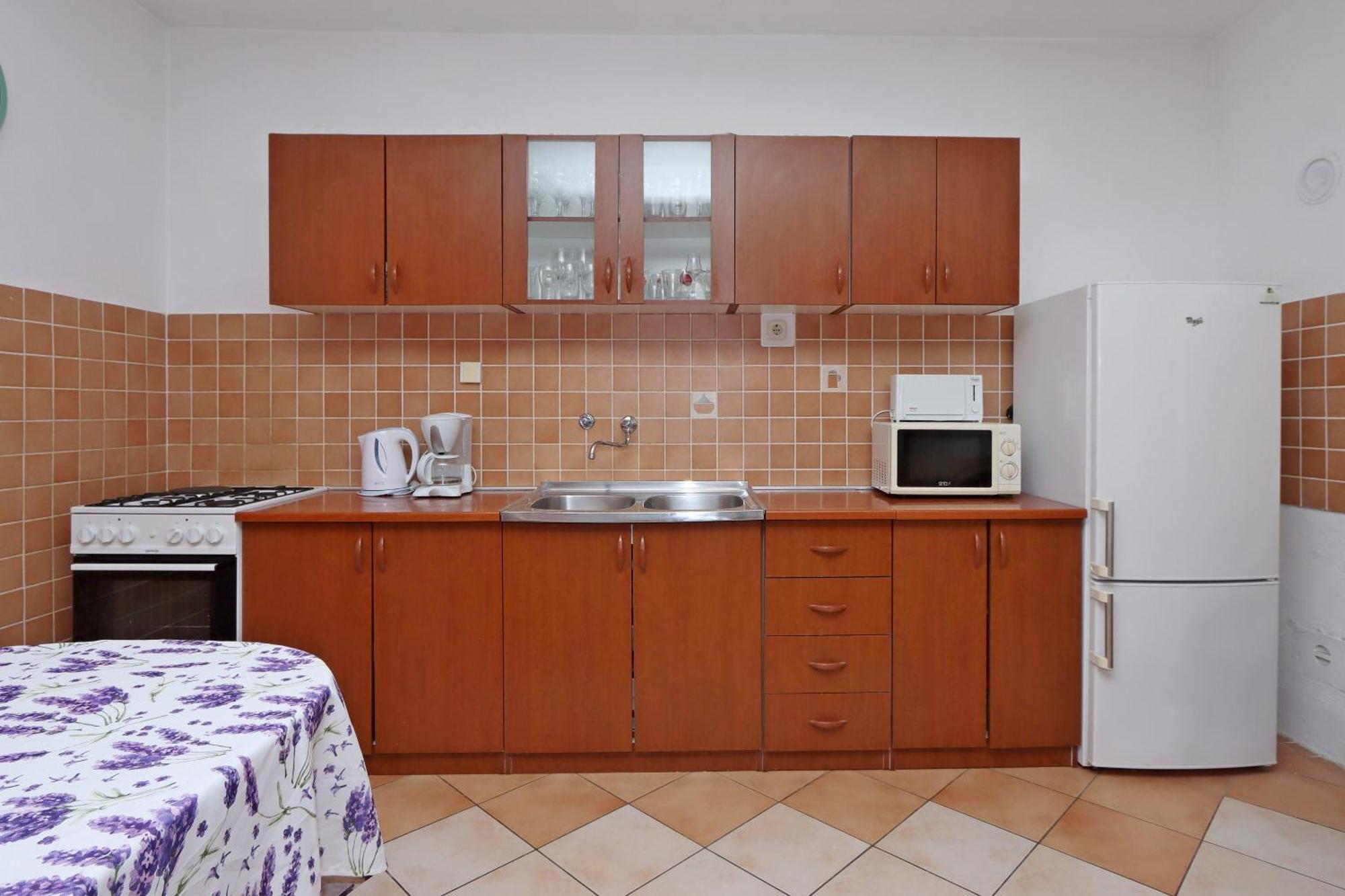 Apartments With A Parking Space Senj - 5571 Room photo