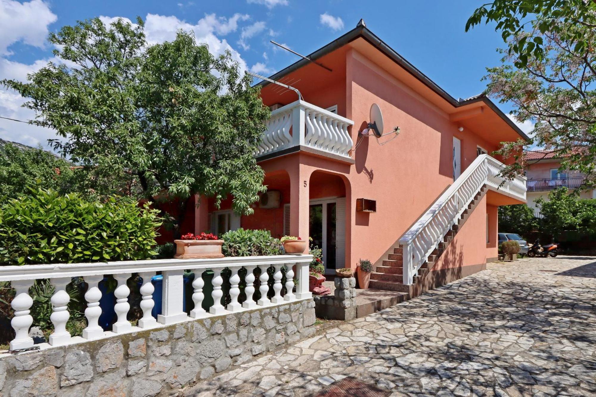 Apartments With A Parking Space Senj - 5571 Exterior photo
